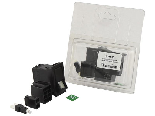 Agripak Int. Farol trab. trás 2 posições (On/Off) (S.56690)