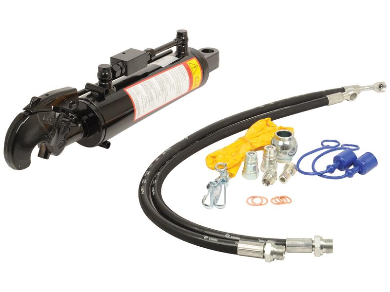 Tercer Punto Hidráulico (Cat.-/2) y CBM Enganche rápido, Orificio del cilindro: 63mm, Mín. Longitud : 540mm. (S.56791)