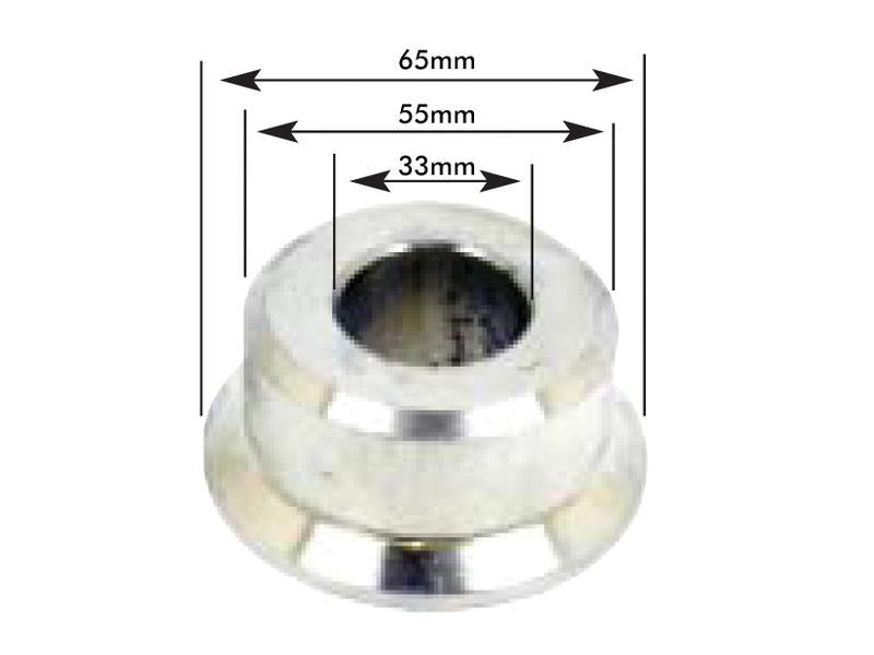 Casquilho 34.8 x 55 x 65mm (S.56836)