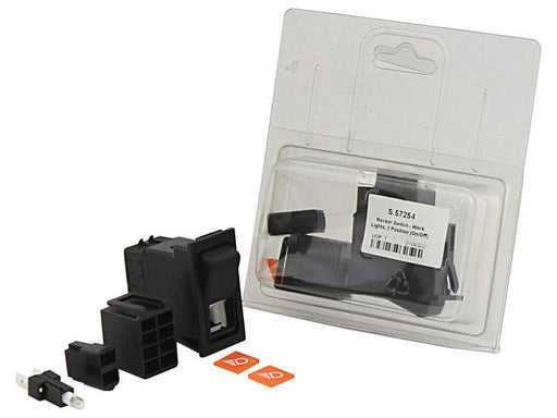 Agripak Int. Farol trab. trás 2 posições (On/Off) (S.57254)