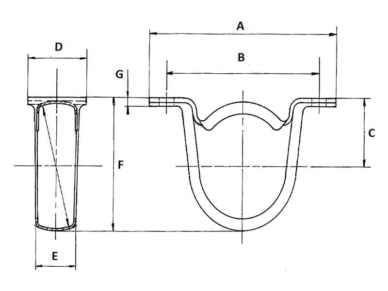 Sparex Caixa de rolamentos (PP206) (S.57277)