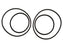 Kit O'rings, Case IH (Piston) (S.57303)