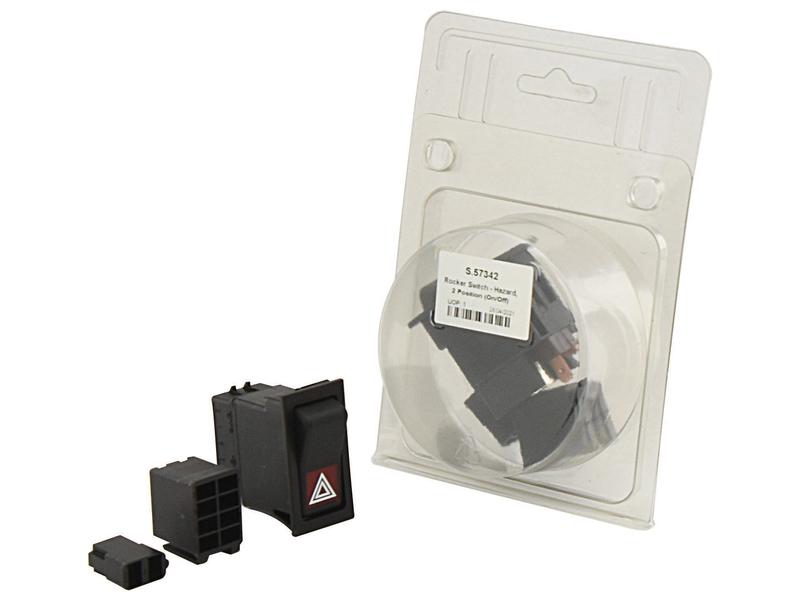 Agripak Interruptor luzes de perigo (S.57342)