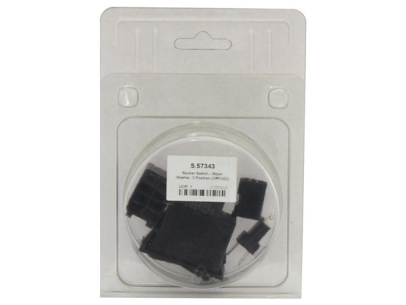 Agripak Int. Limpa pára brisas 3 posições (Desligado/1/(2)) (S.57343)