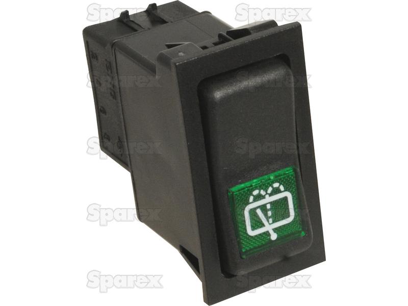 Agripak Int. Limpa pára brisas 3 posições (Desligado/1/(2)) (S.57343)