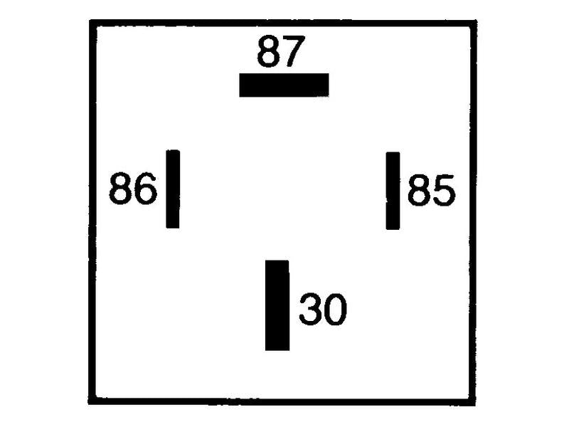 Relé 12V, 70A Aplicavel em: 4RA003510517 (S.57344)