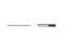 Cabo stop - Comp: 1287mm, Comprimento externo do cabo: 1100mm. (S.57376)