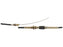Cabo stop - Comp: 1287mm, Comprimento externo do cabo: 1100mm. (S.57376)