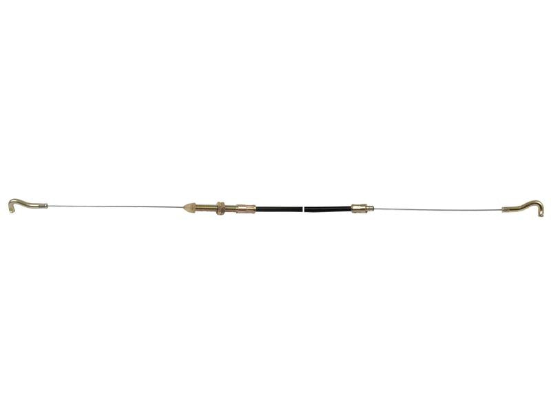 Cabo acelerador de mão - Comp: 1588mm, Comprimento externo do cabo: 1228mm. (S.57381)