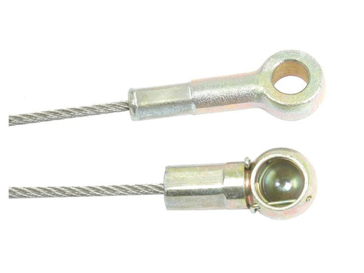 Cabo de travão - Comp: 1030mm, Comprimento externo do cabo (S.57411)