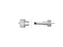 Bicha Conta horas - Comp: 1016mm, Comprimento externo do cabo: 985mm. (S.57422)