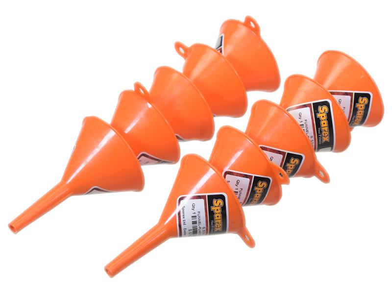 Funil (Plástico) Ø: 75mm (S.5743)