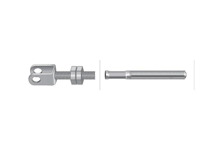 Cabo stop - Comp: 1430mm, Comprimento externo do cabo: 1306mm. (S.57466)