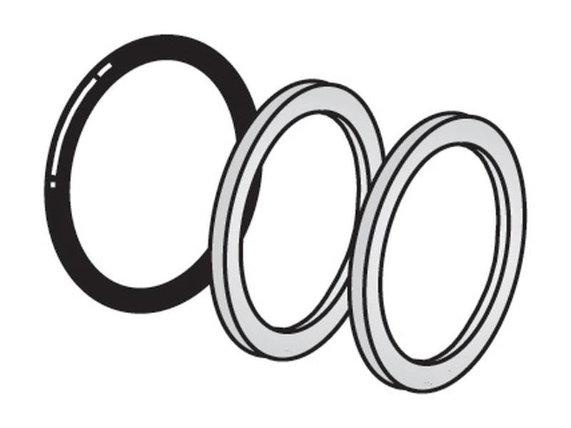 Kit vedantes 1/2'' (Para: S.2961 & S.4838) (S.5747)