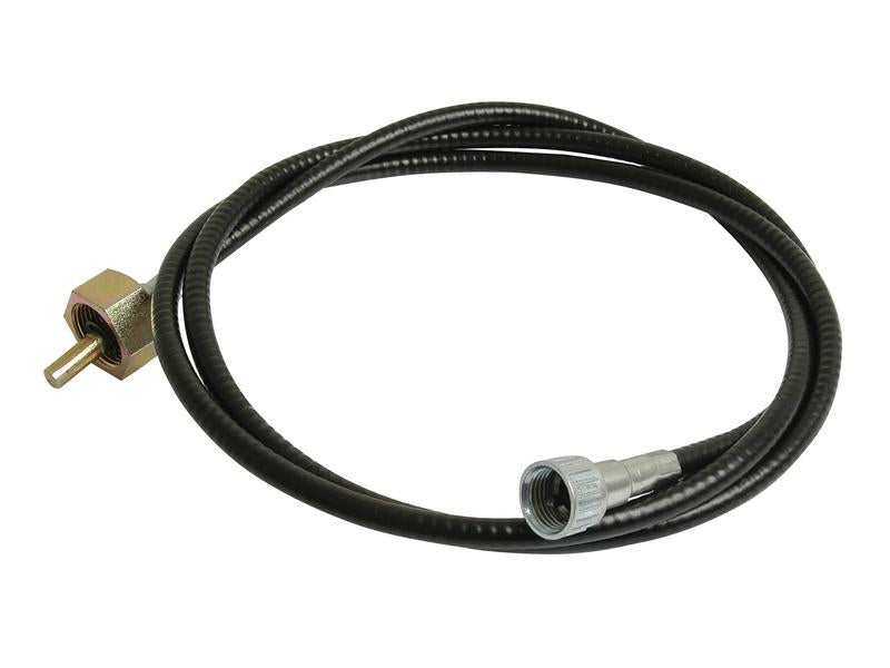 Bicha Conta horas - Comp: 1637mm, Comprimento externo do cabo: 1605mm. (S.57598)