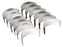 Capas de Biela +0.010'' (0.25mm) (Conjunto) (S.57647)