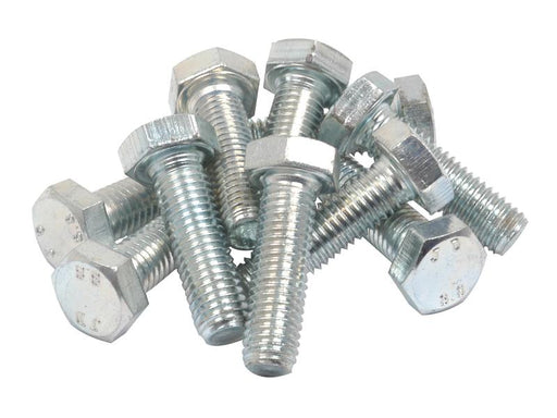 Parafuso de ajuste métrico, M12x40mm (DIN 933) Resistência à tração: 8.8. (S.5774)