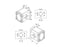 Bomba hidraulica 704330R95 (S.57797)