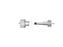 Bicha Conta horas - Comp: 1277mm, Comprimento externo do cabo: 1244mm. (S.57808)