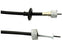 Bicha Conta horas - Comp: 1277mm, Comprimento externo do cabo: 1244mm. (S.57808)