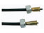 Bicha Conta horas - Comp: 1562mm, Comprimento externo do cabo: 1553mm. (S.57810)
