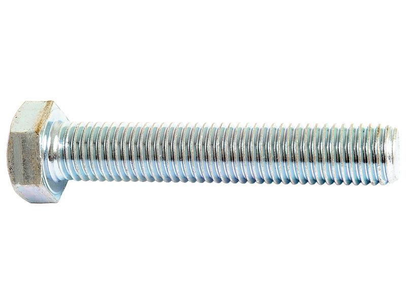 Parafuso de ajuste métrico, M18x100mm (DIN 933) Resistência à tração: 8.8. (S.5783)
