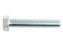 Parafuso de ajuste métrico, M18x100mm (DIN 933) Resistência à tração: 8.8. (S.5783)