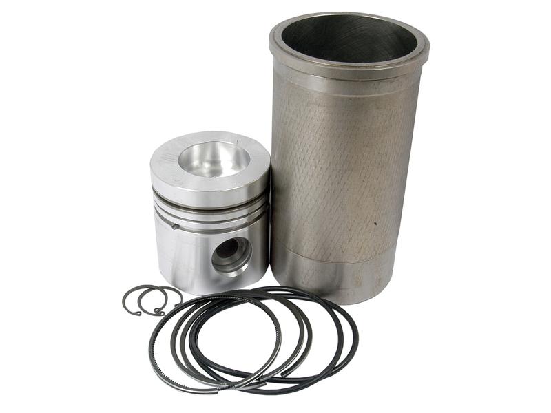 Conjunto camisa, pistão, e segmentos (S.57852)