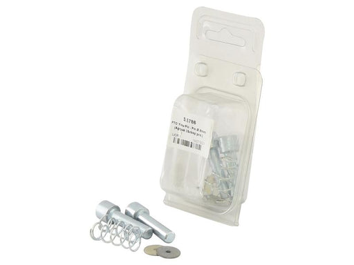 Agripak 2 un. Fecho de cardan 8mm (S.5786)