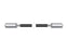 Cabo Embraiagem PTO - Comp: 1812mm, Comprimento externo do cabo: 1515mm. (S.57878)