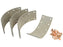 Kit Forras de travão, Comp (S.57965)