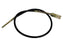 Cabo de travão - Comp: 1120mm, Comprimento externo do cabo: 850mm. (S.57967)