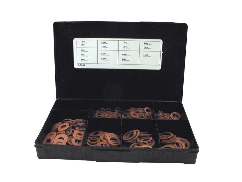 Sortido Anilha fibra vulcanizadas (S.5855)