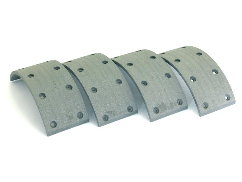 Kit Forras de travão, Comp: 187mm. (S.58601)