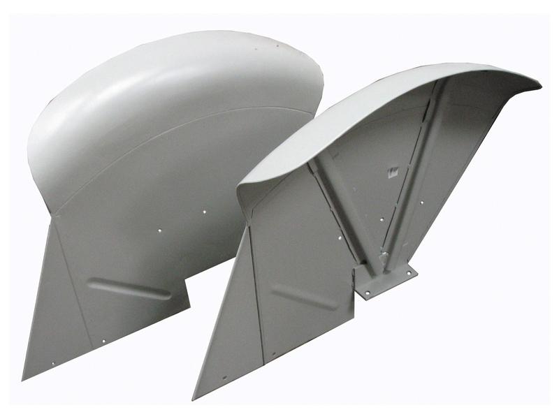 Par de guarda lamas (S.58660)