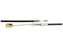 Cabo acelerador - Comp: 608mm, Comprimento externo do cabo: 508mm. (S.58770)