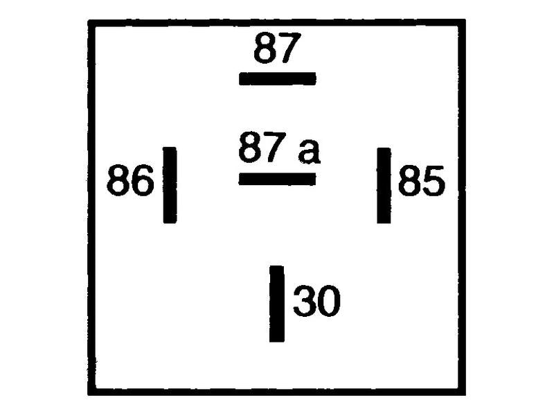 Relé 12V, 40A Aplicavel em: 4RA933791121 (S.58853)