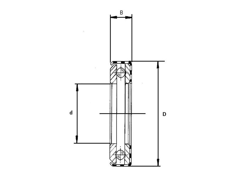 Sparex Rolamento (S.58893)