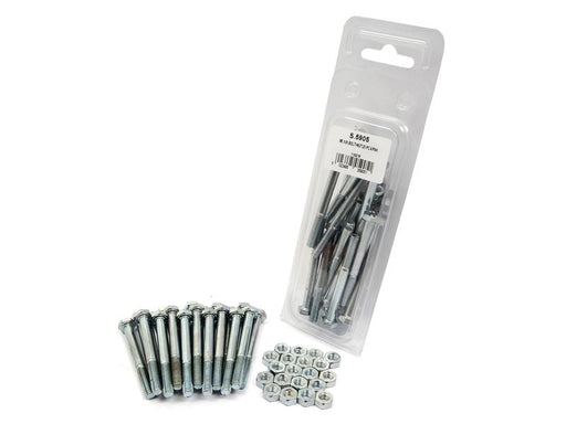 Agripak 20 un. Parafuso métrico, M6x60mm (S.5905)