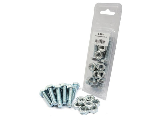 Agripak 10 un. Parafuso métrico M10x40mm (S.5912)