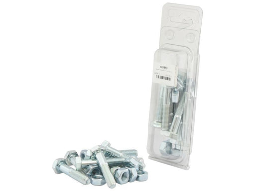 Agripak 10 un. Parafuso métrico, M10x50mm (S.5913)