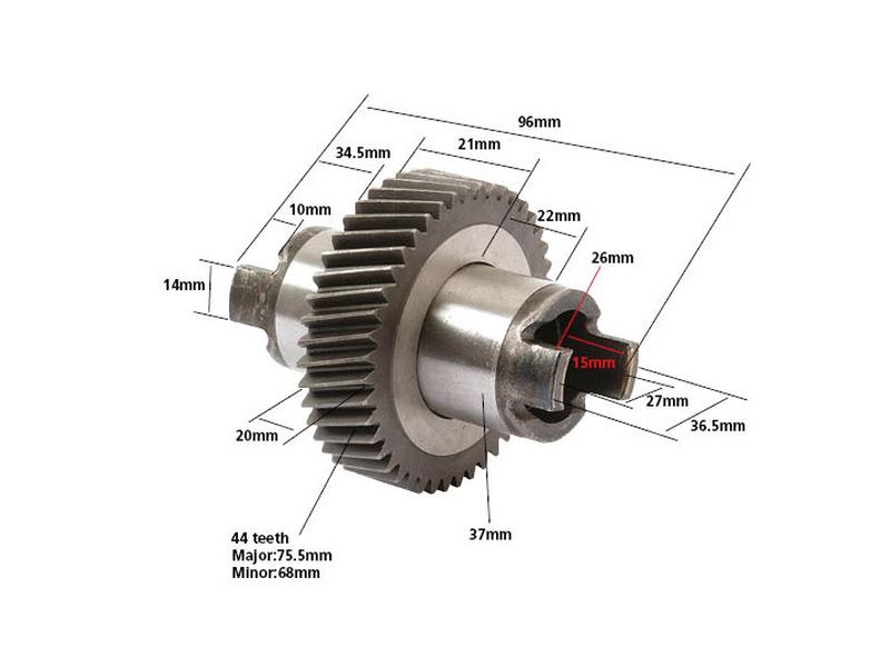 Carreto bomba hidráulica (S.59183)