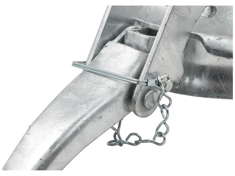 Anel de fixação - 4'' (108mm) (galvanizado) (S.59409)