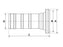 Acoplamento - Fêmea 4'' (108mm) x4'' (102mm) (galvanizado) (S.59424)