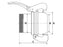 Acoplamento roscada - Macho 6'' (159mm) x 6'' BSPT (galvanizado) (S.59431)