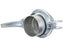 Acoplamento roscada - Macho 6'' (159mm) x 6'' BSPT (galvanizado) (S.59431)
