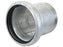 Acoplamento roscada - Fêmea 5'' (133mm) x 5'' (galvanizado) (S.59433)