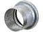Acoplamento roscada - Fêmea 6'' (159mm) x 6'' (galvanizado) (S.59434)