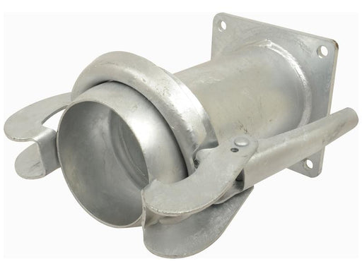 Acoplamento com brida - Longo - Macho 5'' (133mm) x 5'' (125mm) (galvanizado) (S.59436)