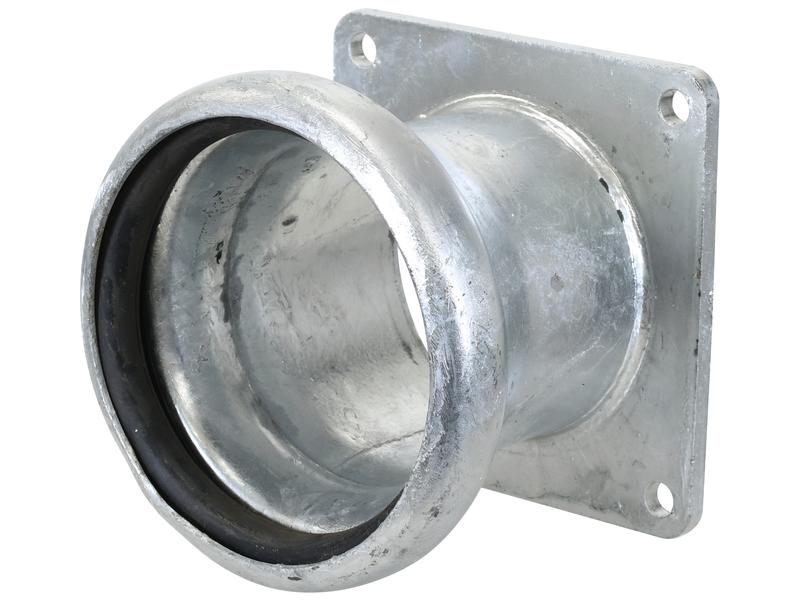 Acoplamento com brida - Fêmea 5'' (133mm) x (125mm) (galvanizado) (S.59439)